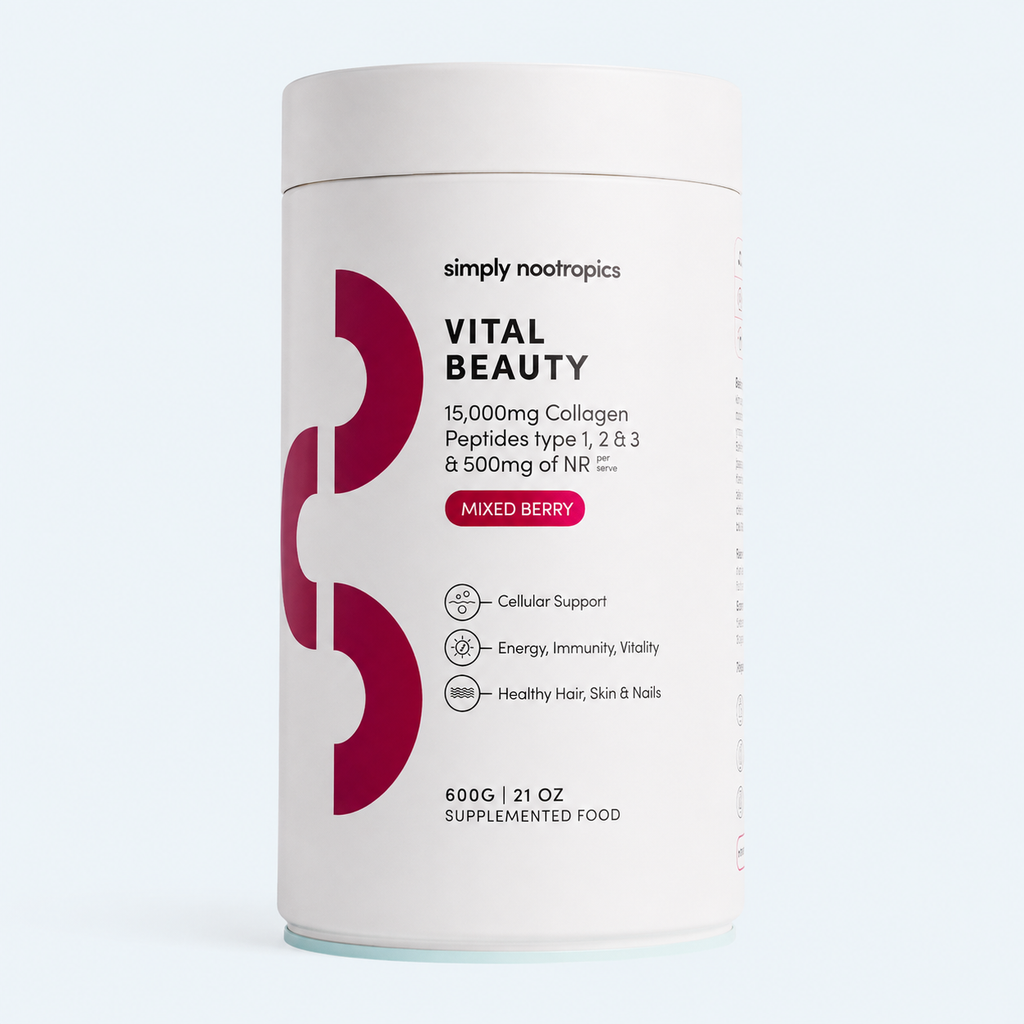 Vital Beauty Collagen Powder Mixed Berry - 600g Australia