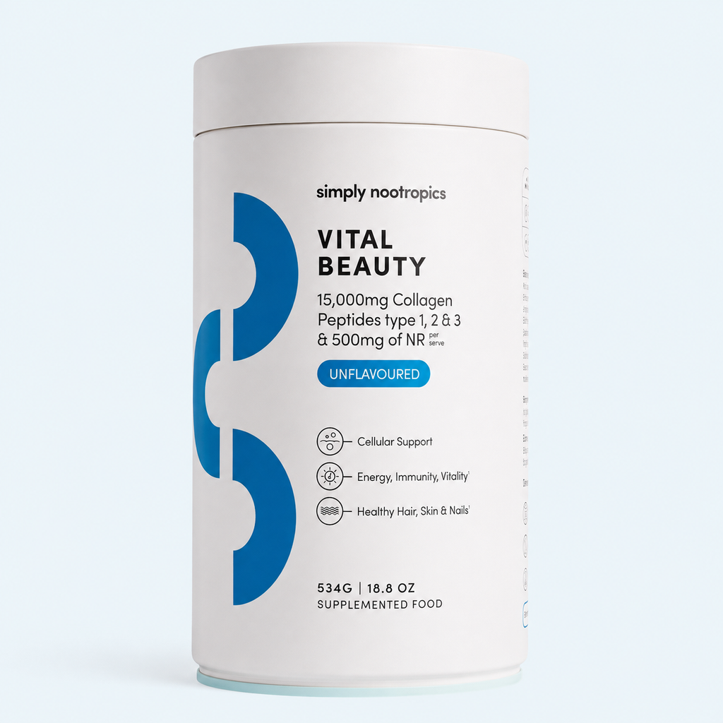 Vital Beauty Collagen Powder Unflavoured - 534g Australia