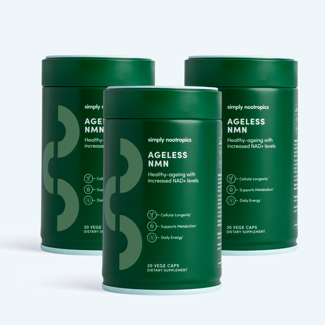 Ageless NMN Capsules Value Bundle (3-Months)