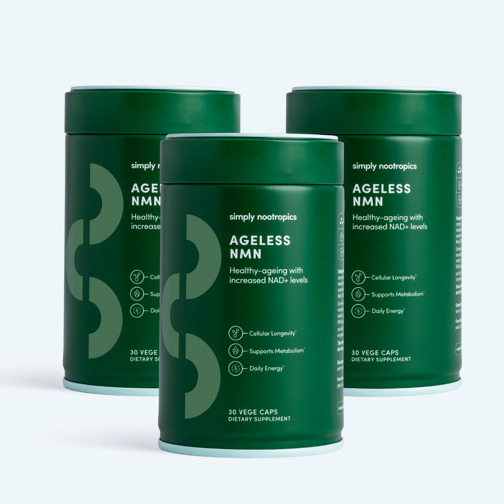 Ageless NMN Capsules Value Bundle (3-Months)